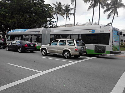 List of Metrobus routes in Miami-Dade County