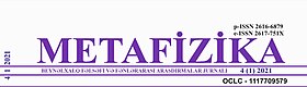 Metafizik (dergi) makalesinin açıklayıcı görüntüsü