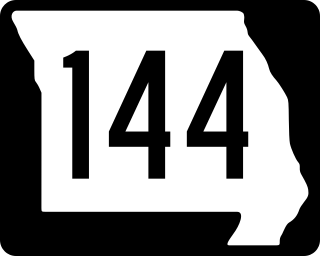 <span class="mw-page-title-main">Missouri Route 144</span> State highway in Missouri