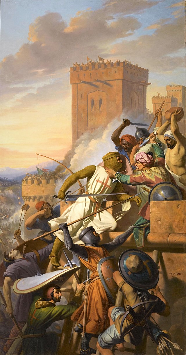 الصليبيُّون يُهاجمون معرَّة النُعمان بعدما حاصروها قُرابة شهر، ليرتكبوا بها إحدى مذابح حملتهم الأولى