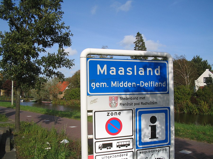 Maasland page banner