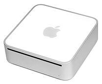 Mac Mini first generation, viewed above