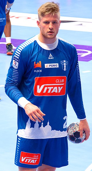 <span class="mw-page-title-main">Maciej Gębala</span> Polish handball player (born 1994)