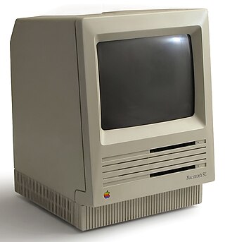<span class="mw-page-title-main">Macintosh SE</span> Personal computer by Apple, Inc.