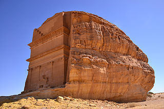 Hegra (Madain Salih) Historical site in northwest Saudi Arabia