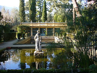 <span class="mw-page-title-main">Serre de la Madone</span> "garden in France"