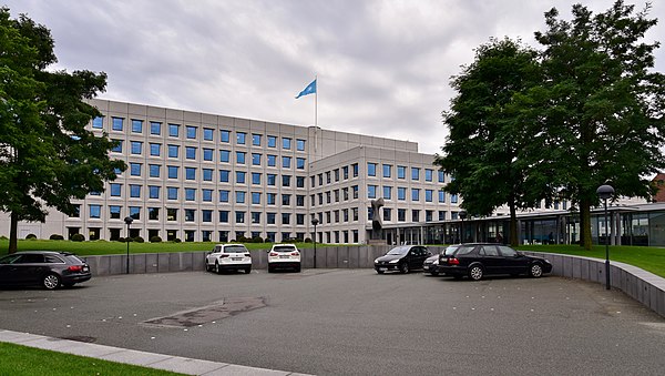 Maersk head office