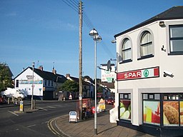 Main Street i Hilltown.