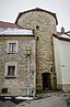 Mainbernheim, Am Wehrgang, Nördlicher Stadtmauer, Mauerturm