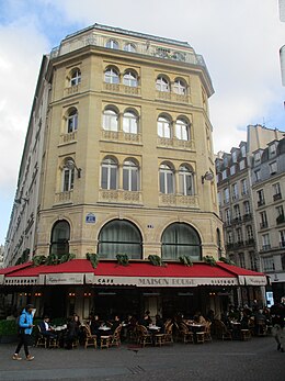 Illustrasjonsbilde av artikkelen Rue de la Lingerie