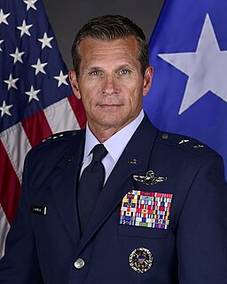 Barry Cornish U.S. Air Force general