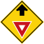 Malaysia road sign WD19.svg
