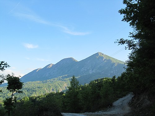 Dajti Mountain National Park things to do in Krujë