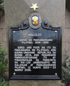 Malolos Landas ng Pagkabansang Pilipino, 1898-1899 NHCP Historical Marker.png