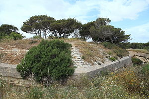 Malta - Marsaxlokk - Triq Xrobb l-Ghagin - St. Pauls Batterie 03 ies.jpg