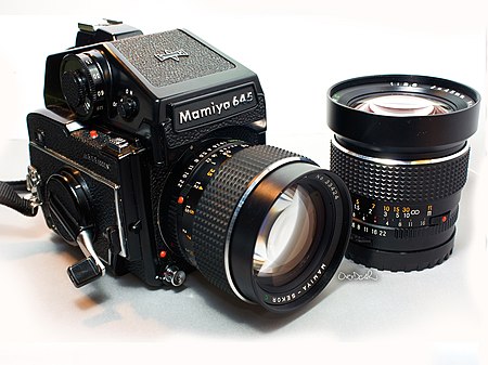 Mamiya 645 - Wikipedia