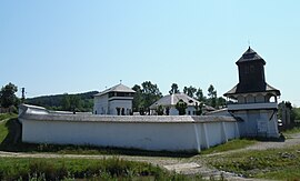 Vărbila Monastery – panorama