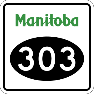 <span class="mw-page-title-main">Manitoba Provincial Road 303</span>