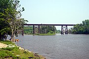 Manitowoc River and Manitou Park