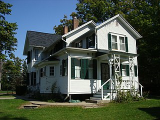 <span class="mw-page-title-main">Mann House (Concord, Michigan)</span> Historic house in Michigan, United States