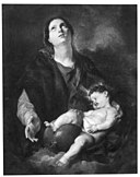 Manner of Anthony van Dyck - Mary with the sleeping Christ-child.jpg