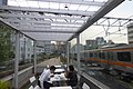 Manseibashi Station-platformrestaraunt-2016-10-21.jpg