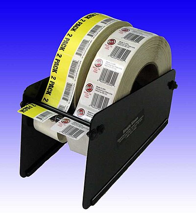 Label dispenser