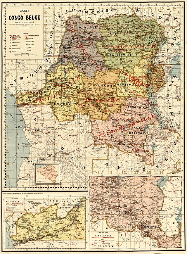 Congo Belgian