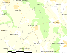 Map commune FR insee code 21437.png