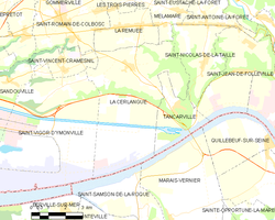 La Cerlangue: Komunumo en la departemento Seine-Maritime de Francio