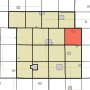 Thumbnail for File:Map highlighting Greenfield Township, Calhoun County, Iowa.svg