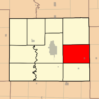 Salt River Township, Adair County, Missouri Township in Missouri, United States