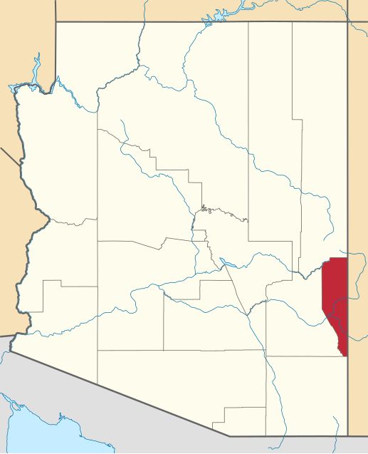 صورة:Map of Arizona highlighting Greenlee County.svg