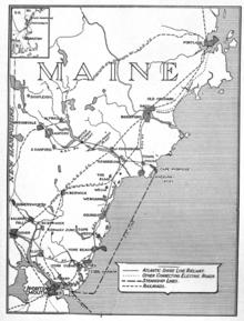 Map of Electric Railway Lines in Maine c 1907 Map of Electric Railway Lines in Maine c 1907.png