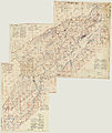 Map of Gallipoli scale 1-40000 War Office map 683 c 1915