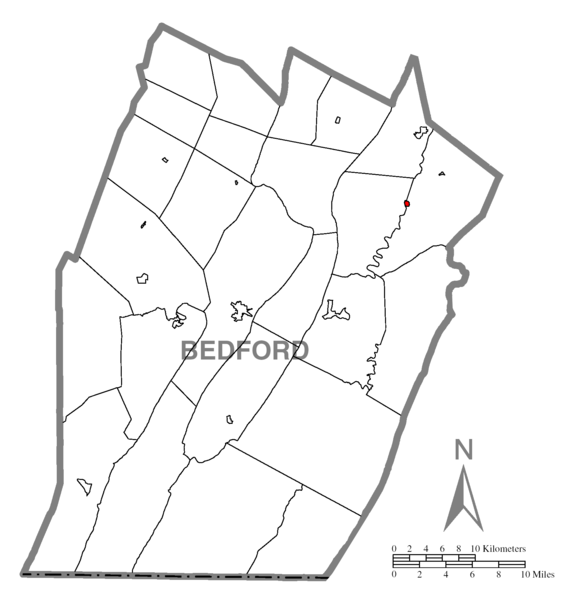 File:Map of Hopewell, Bedford County, Pennsylvania Highlighted.png