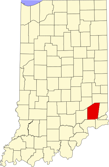 National Register of Historic Places listings in Ripley County, Indiana