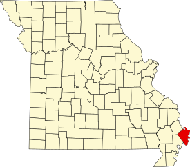 Koort vun Mississippi County