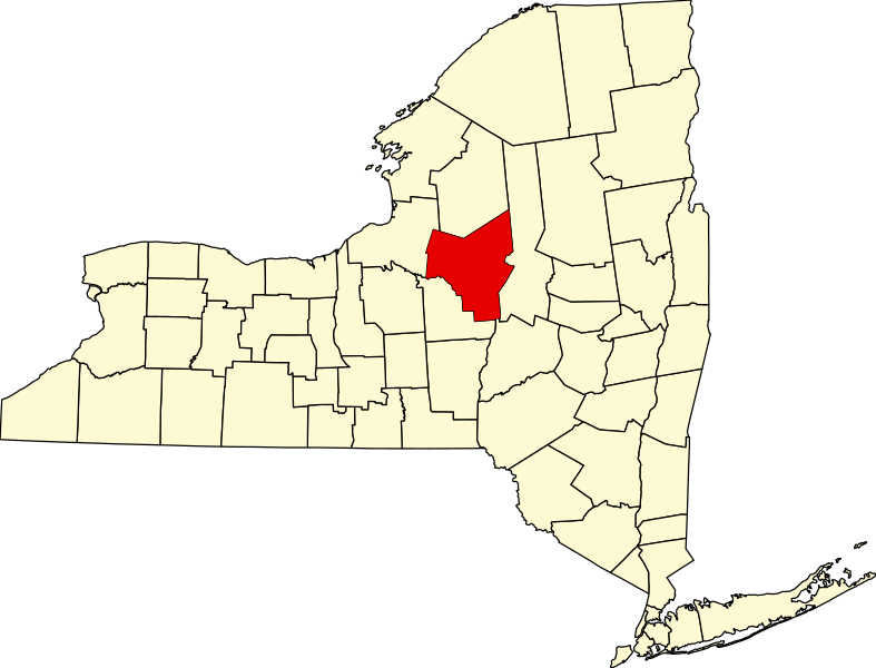 File:Map of New York highlighting Oneida County.svg
