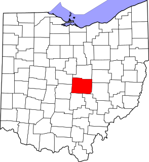 National Register of Historic Places listings in Licking County, Ohio