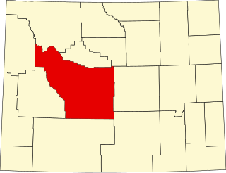 Fremont County, Wyoming County in Wyoming, United States