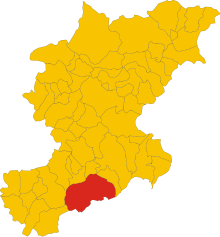 Localisation de Borgo Valbelluna