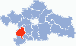 موقعیت گمینا واپه در نقشه