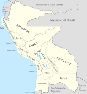 Peru–Bolivian Confederation