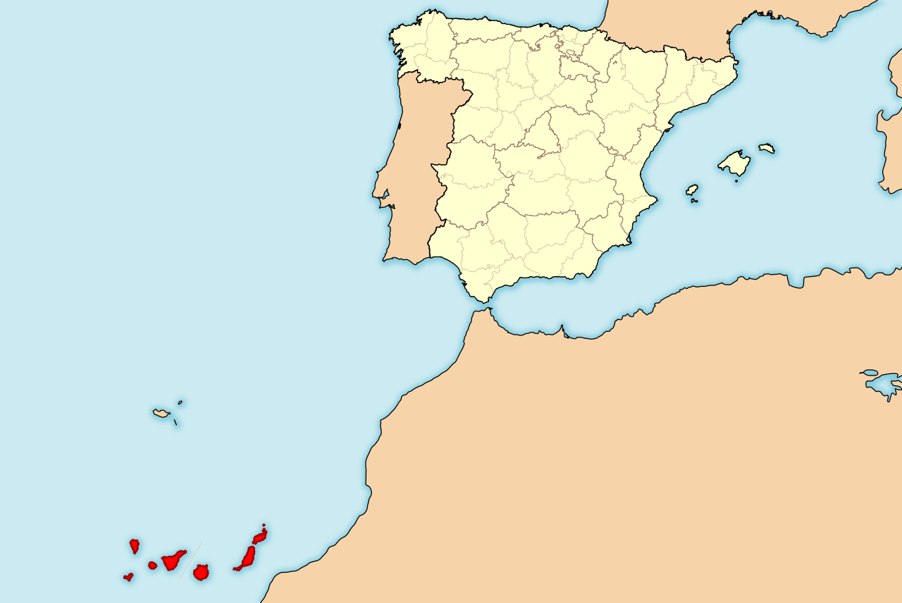 Resultado de imagen de mapa de espaÃ±a