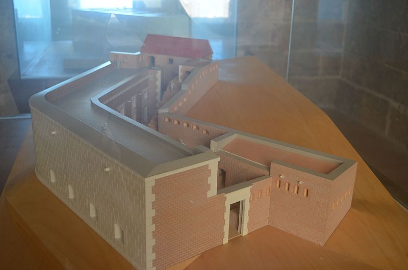 File:Maqueta del Fuerte.JPG