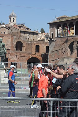 Maratona di Roma in 2018