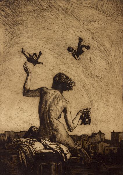 File:Marcel Roux - Les Pantins, eau-forte sur papier (1910).jpg