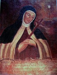 Mother Anna Maria Marchocka, O.C.D. Marianna Marchocka.jpeg