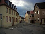 Monument zone in the historic village center of Marienborn